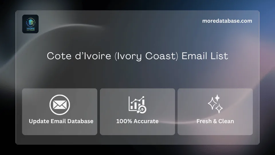 Cote d’Ivoire Ivory Coast Email List
